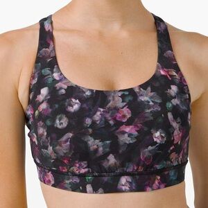 lululemon athletica Energy Bra in Activate Floral Multi size 10